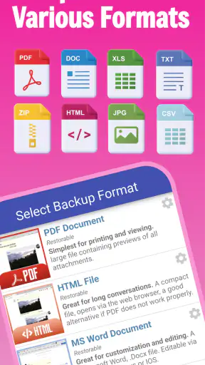 SMS Backup, Print & Restore