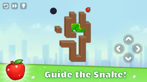 Snake Puzzle: Slither to Eat