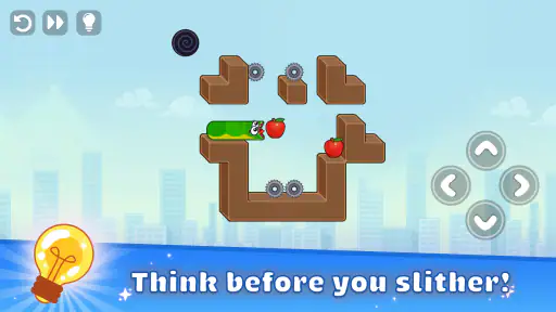 Snake Puzzle: Slither to Eat
