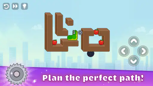 Snake Puzzle: Slither to Eat