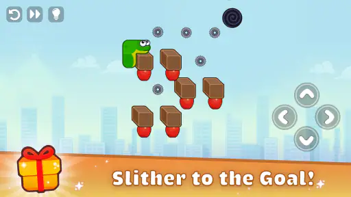 Snake Puzzle: Slither to Eat