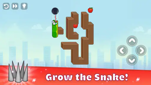Snake Puzzle: Slither to Eat