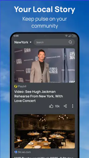 Snap News: Local & Alerts