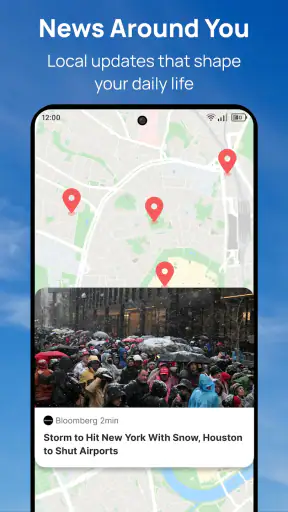 Snap News: Local & Alerts