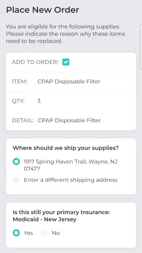 SNAP Resupply