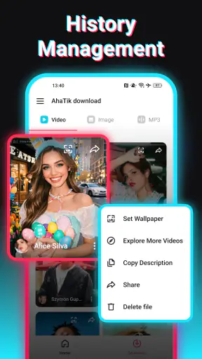 SnapTok - TT Video Downloader