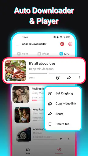 SnapTok - TT Video Downloader