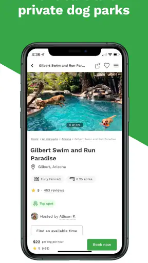 Sniffspot - Private Dog Parks
