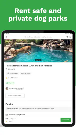 Sniffspot - Private Dog Parks
