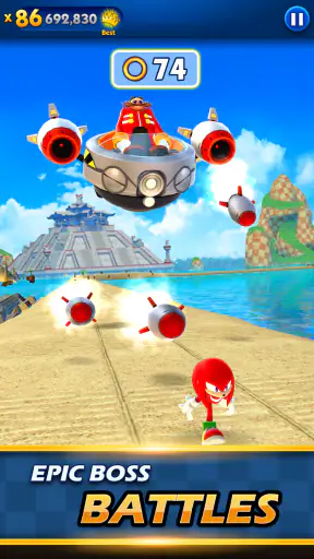 Sonic Dash Run