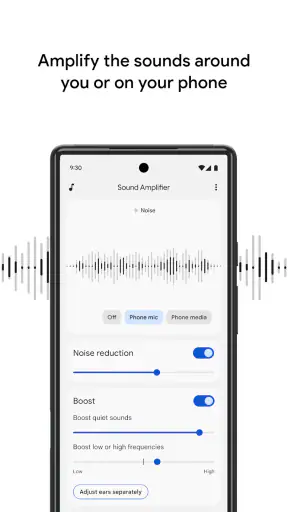 Sound Amplifier