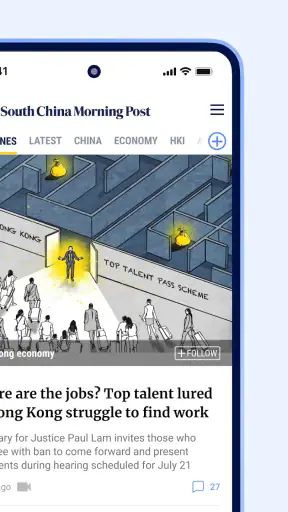 South China Morning Post