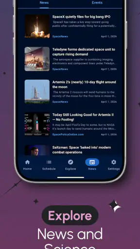 Space Launch Now - Tracker