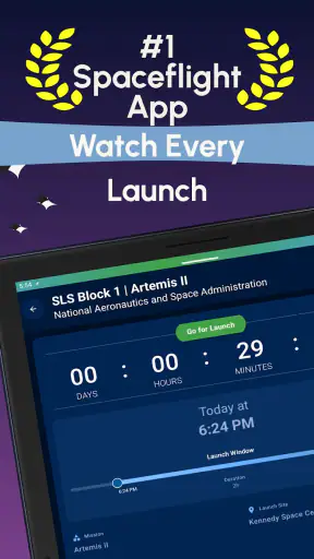 Space Launch Now - Tracker