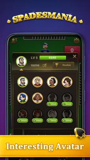 Spades Solitaire - Card Games