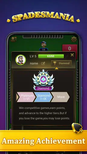 Spades Solitaire - Card Games