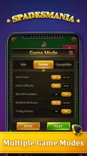 Spades Solitaire - Card Games