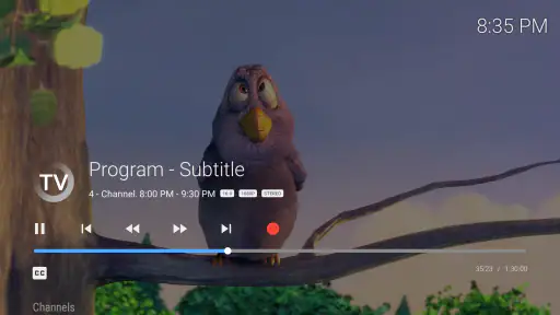 Sparkle TV Player