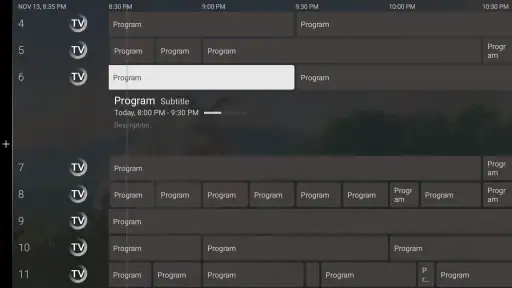 Sparkle TV Player