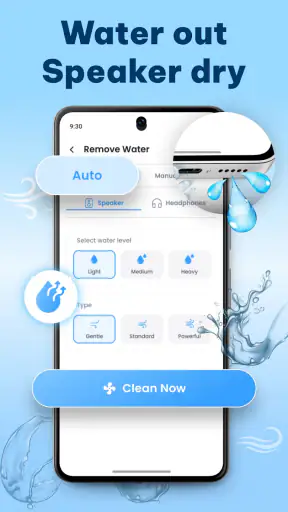 Speaker Cleaner: Water Eject