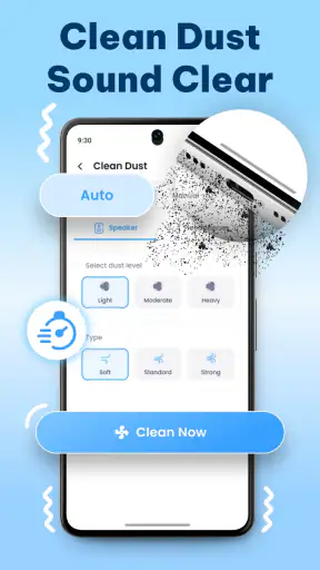 Speaker Cleaner: Water Eject