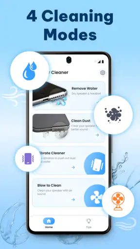 Speaker Cleaner: Water Eject