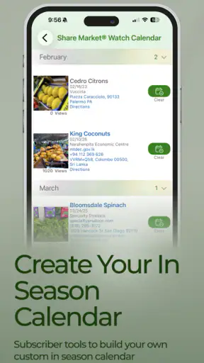 Specialty Produce