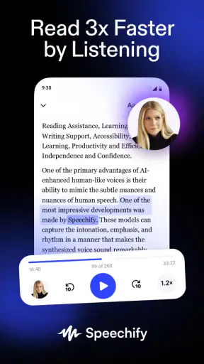 Speechify – Text to Speech