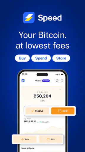 Speed Wallet - Buy Bitcoin
