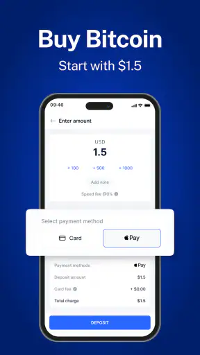 Speed Wallet - Buy Bitcoin