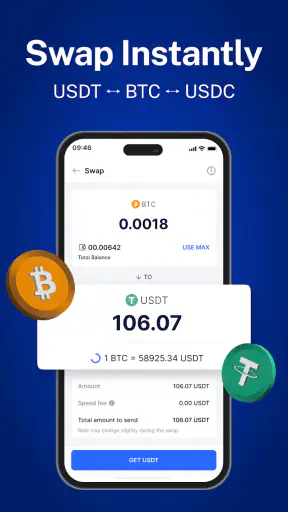 Speed Wallet - Buy Bitcoin