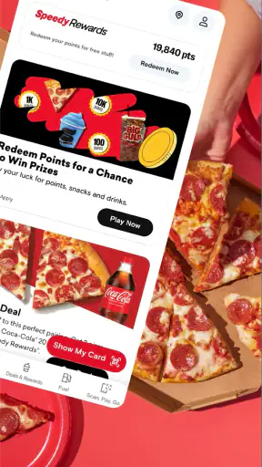 Speedway: Rewards & Shopping