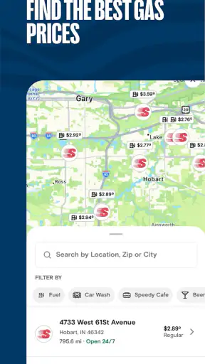 Speedway: Rewards & Shopping