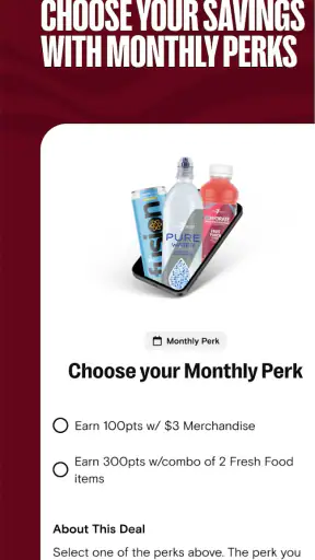Speedway: Rewards & Shopping