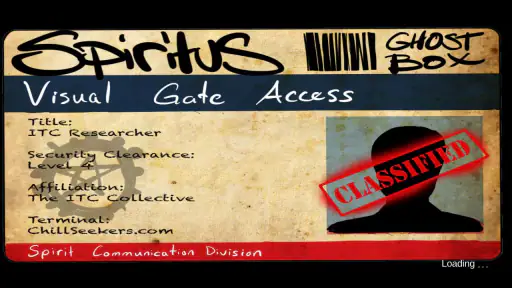 Spiritus Ghost Box