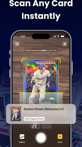 Spoly: Sports Card Scanner