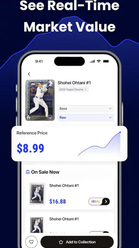 Spoly: Sports Card Scanner