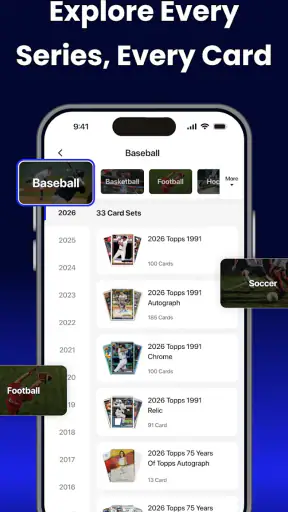 Spoly: Sports Card Scanner