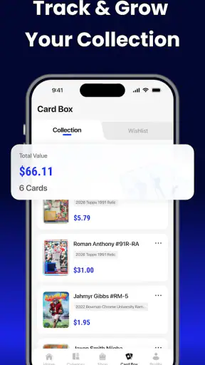 Spoly: Sports Card Scanner