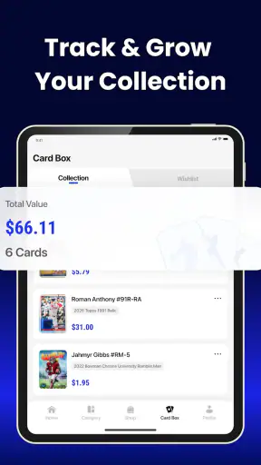 Spoly: Sports Card Scanner
