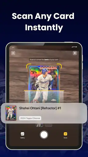 Spoly: Sports Card Scanner