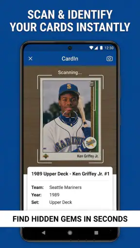 SportDex: Sport Card identify