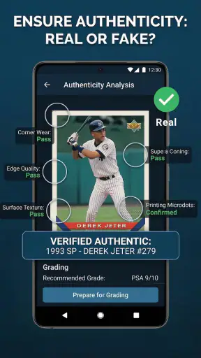 SportDex: Sport Card identify