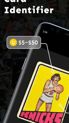 Sports Card Value Identifier