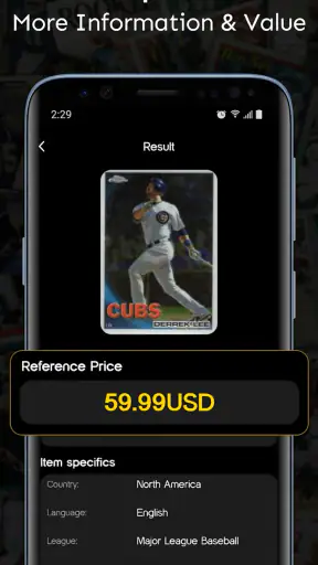 Sports Card Value Identifier