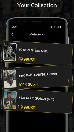 Sports Card Value Identifier