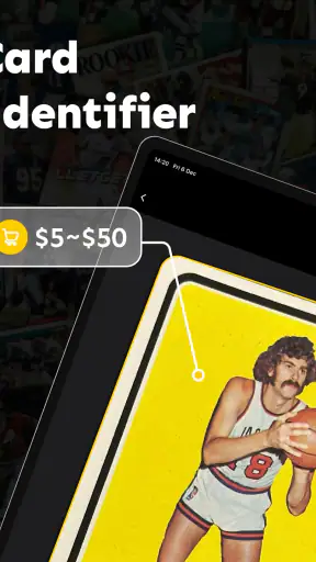Sports Card Value Identifier