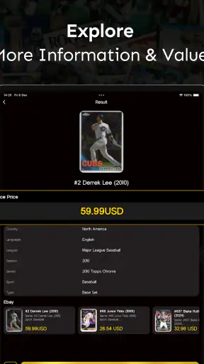 Sports Card Value Identifier