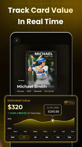 Sports Card Value Scanner