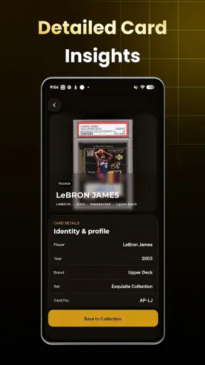 Sports Card Value Scanner